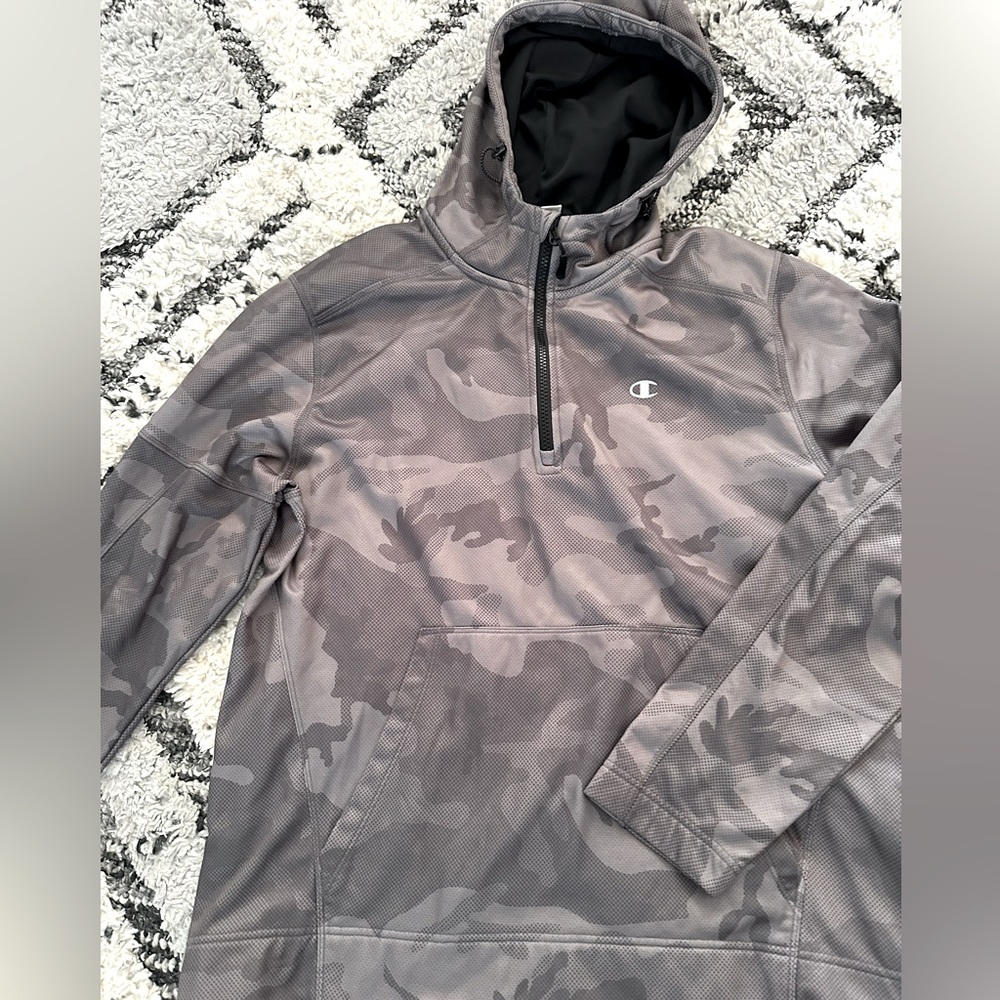 SOLD❌Champion zip hoodie